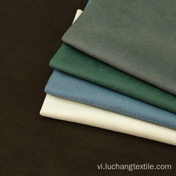 Nhà máy công nghệ bán hàng trực tiếp Velvet Vải sofa Vải
